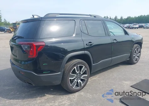 2021 GMC Acadia Awd Slt from USA, damaged, VIN 1GKKNULS8MZ107043